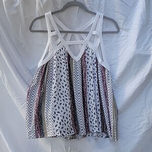 Entro multiprint bohemian top